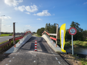 3D geprinte brug.
