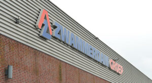 Bedrijfsgevel Zwammerdam