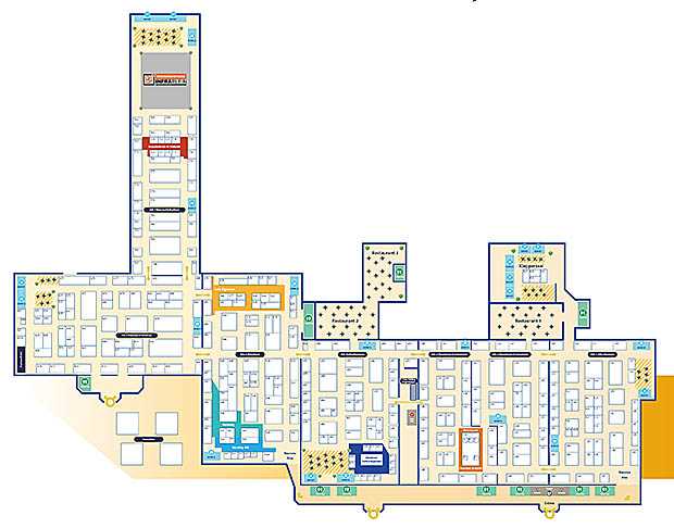 plattegrond Infra Relatiedagen