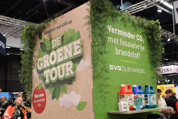 Beurstand op 'De Groene Sector VAkbeurs'