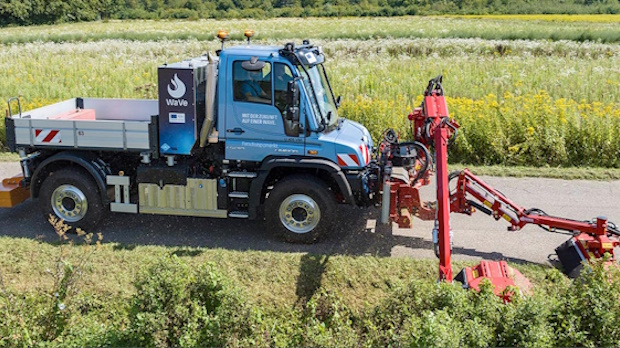 Unimog op waterstof