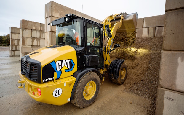 Bobcat elektrische lader