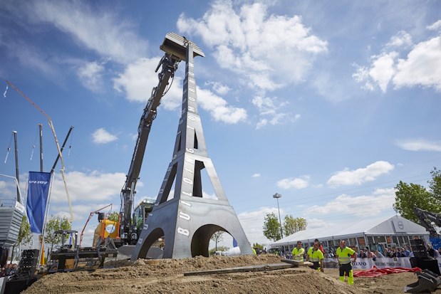 Volvo stand intermat