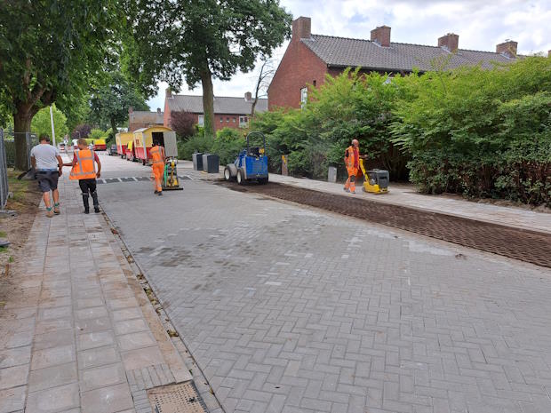 Straat reconstructie