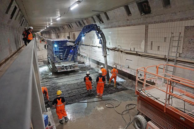 Renovatie maastunnel