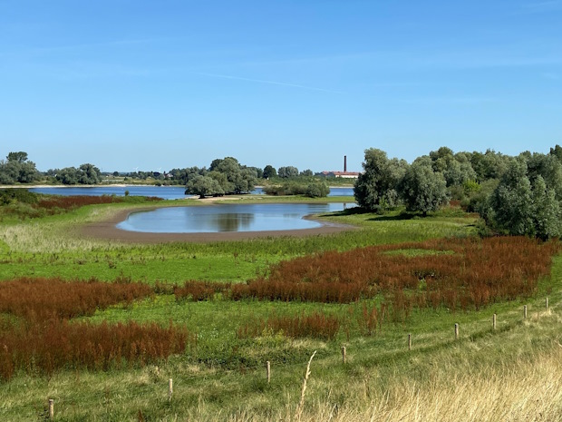 Recreatiegebied wat is ontstaan dankzij kleiwinning.
