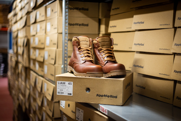 Schoenen uit de FootFellas collectie