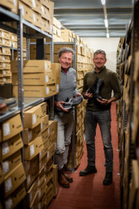 FootFellas oprichters Ronny van der Wegen en Carl van der Putten