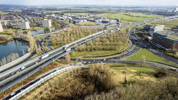 Velperbroek snelweg aanzicht
