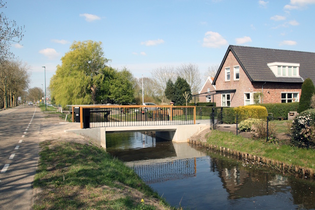 Foto van een brug
