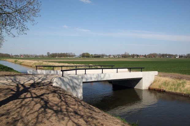 Brug foto, ter illustratie