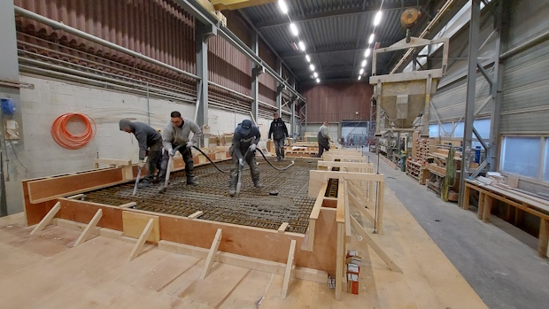 Mannen aan het werk