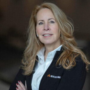 Sinds haar aantreden in oktober 2024 speelt Ghislaine Duijmelings als General Manager een cruciale rol in de internationale groei van Ritchie Bros. International.