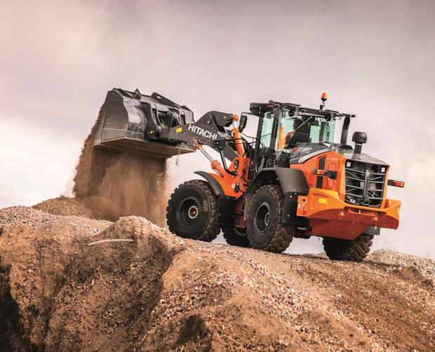 De Hitachi ZW180-7