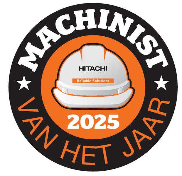 Logo Machinist van het jaar