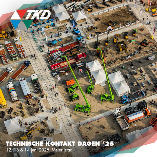 Technische Kontakt Dagen vanaf boven 