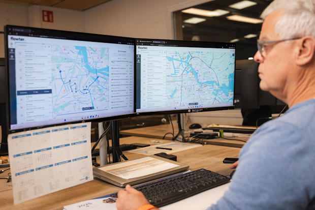 Data uit het systeem